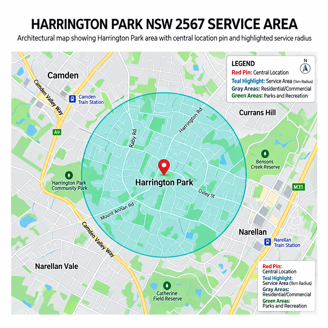 Kaptol Constructions Based in HARRINGTON PARK NSW 2567 Service Radius
